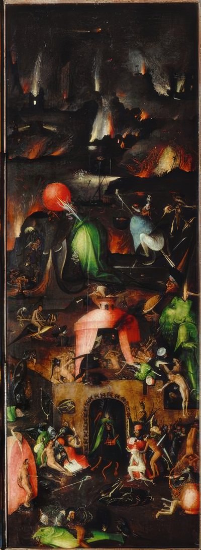 El infierno de Hieronymus Bosch
